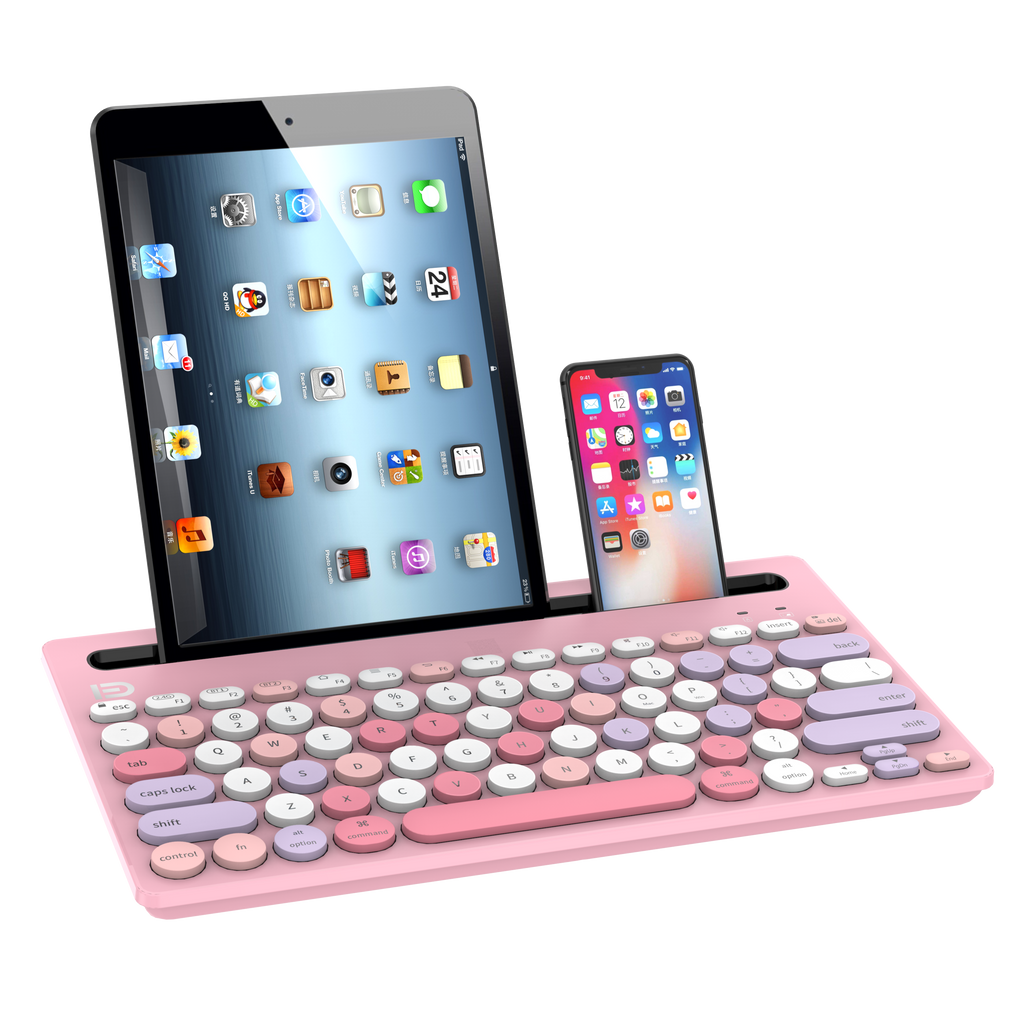 Bluetooth Pink Keyboard