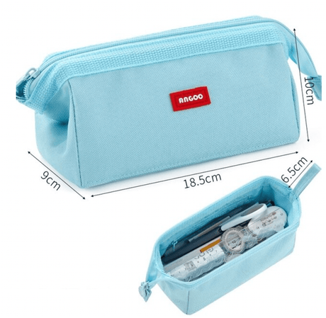 Wide Opening Bright Pencil Case – The Pencil Case Place