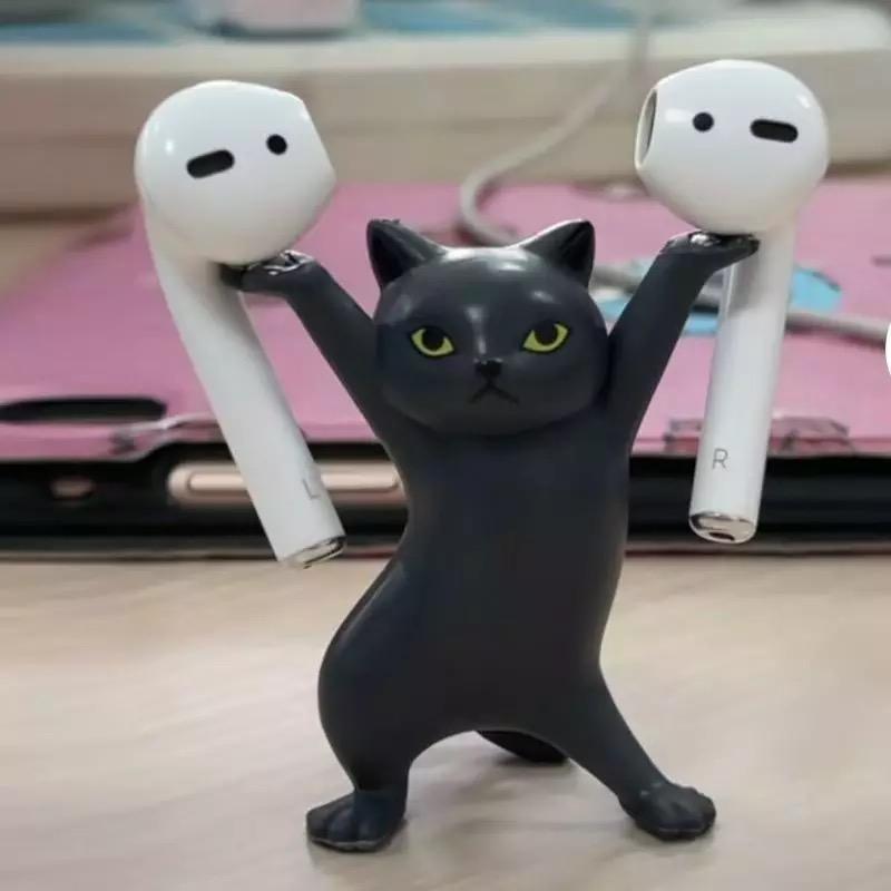 dancing cat pen holder